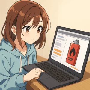 ライターオイルがどこにも売ってないときは？楽天・Amazonが確実で早い