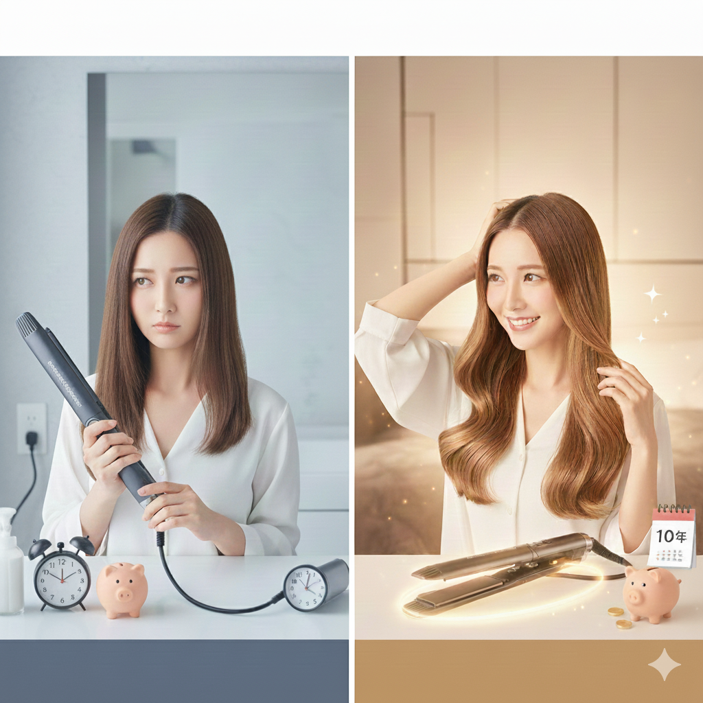 ヘアビューロン7dの良い口コミ