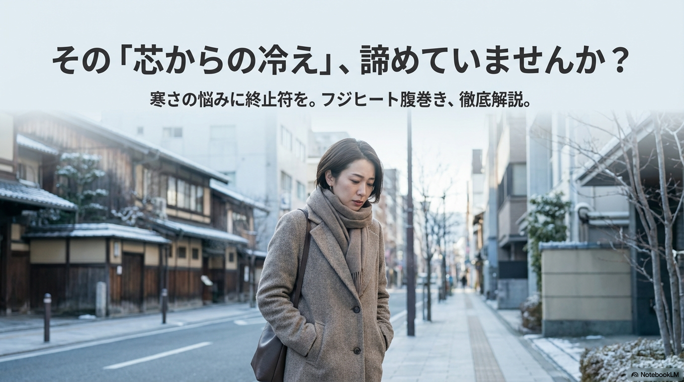 フジヒートの腹巻きの口コミと評判まとめ！パワフルな暖かさと2層構造の秘密を徹底調査