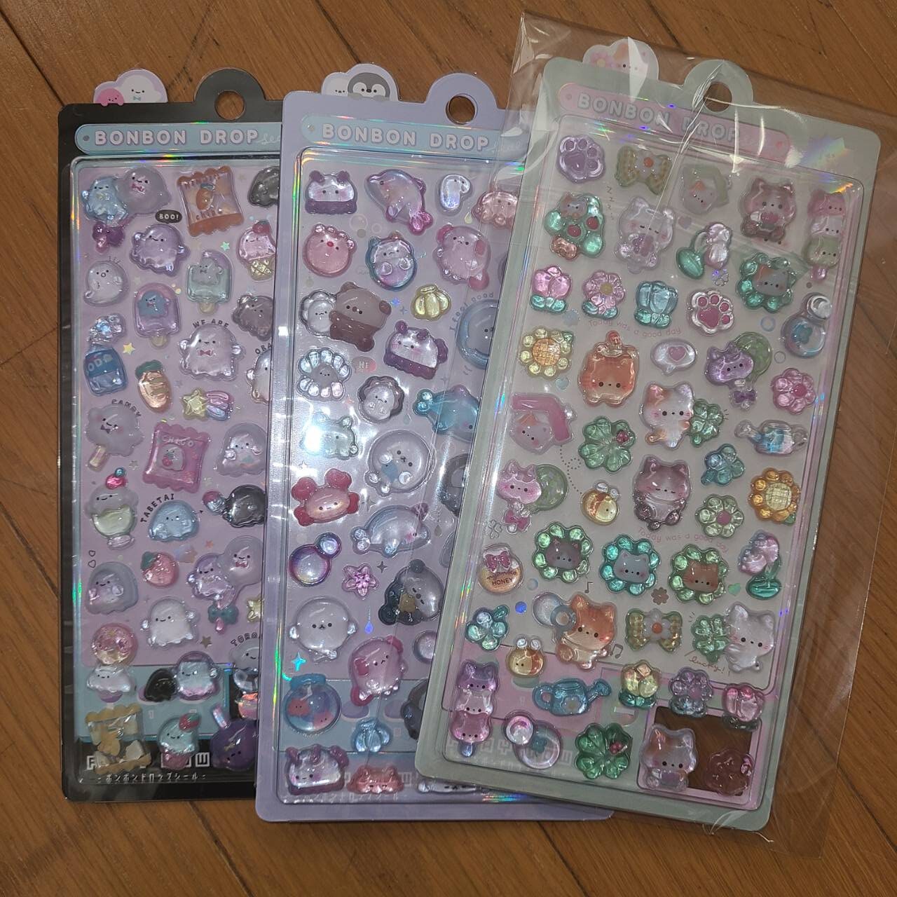 ボンボンドロップシール