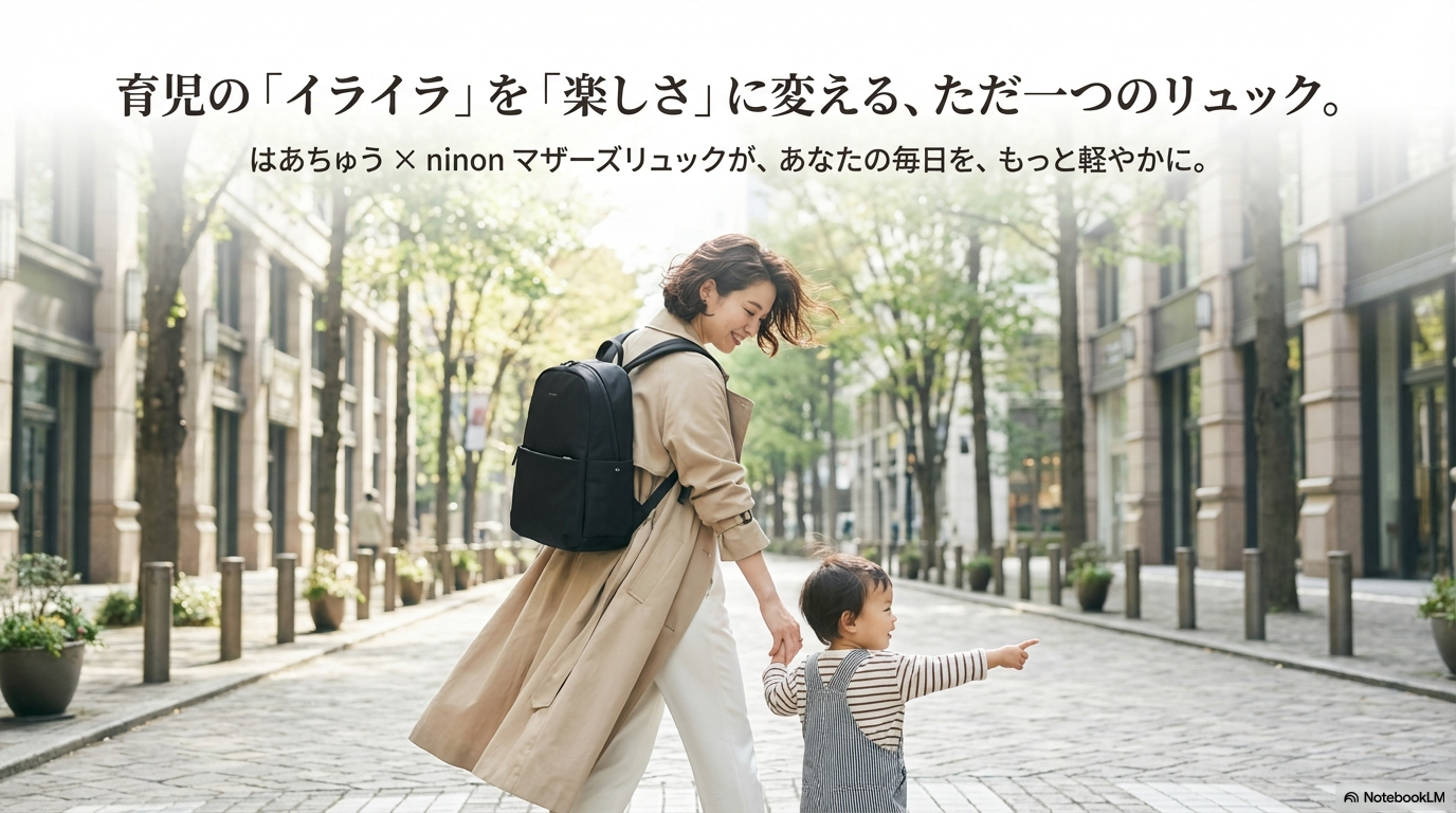 はあちゅうさんｘマザーズリュック（ninonコラボ）の口コミや評判まとめ！ポケットの収納力や使いやすさで大人気！