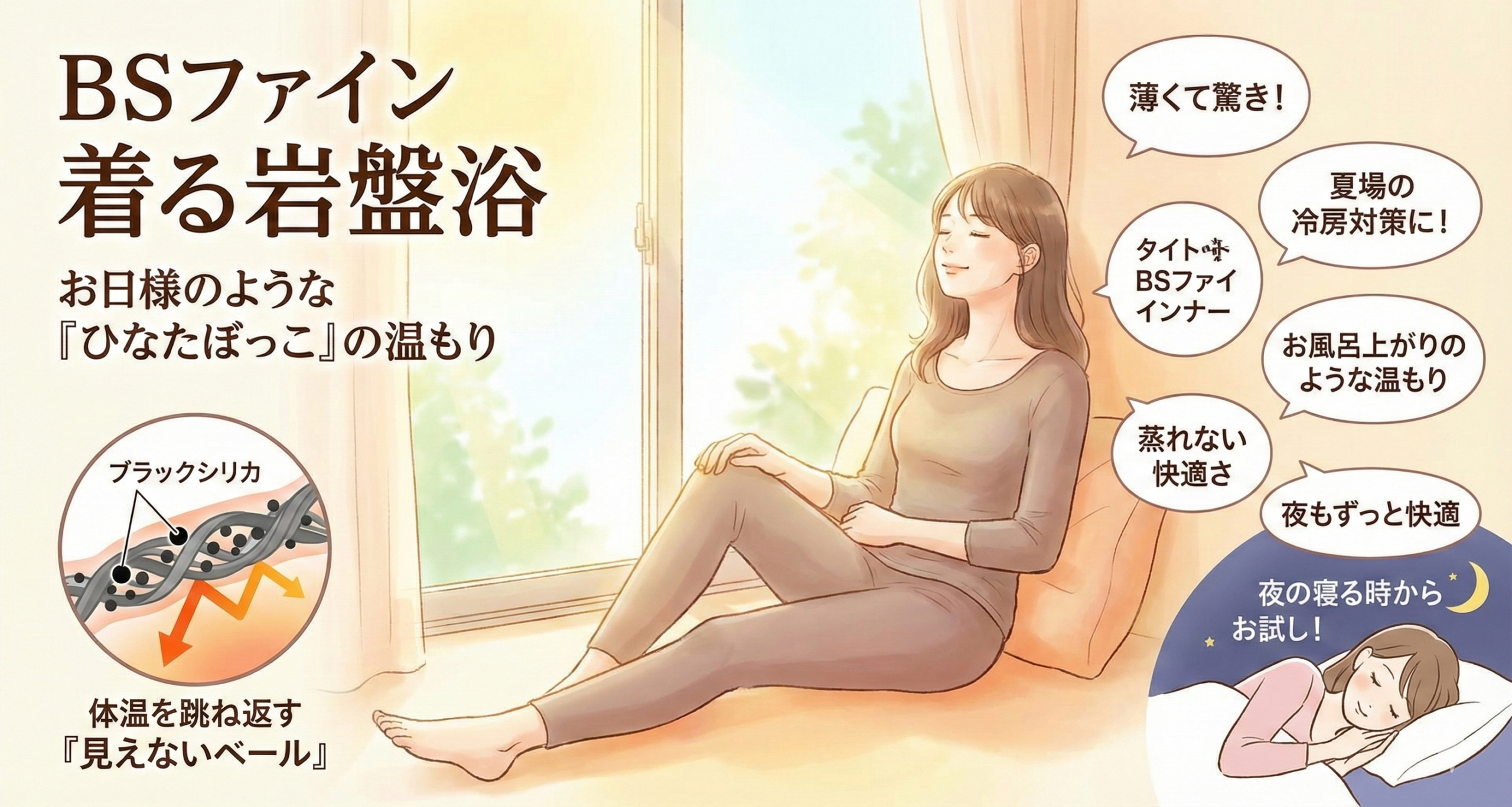 BSファインの特徴