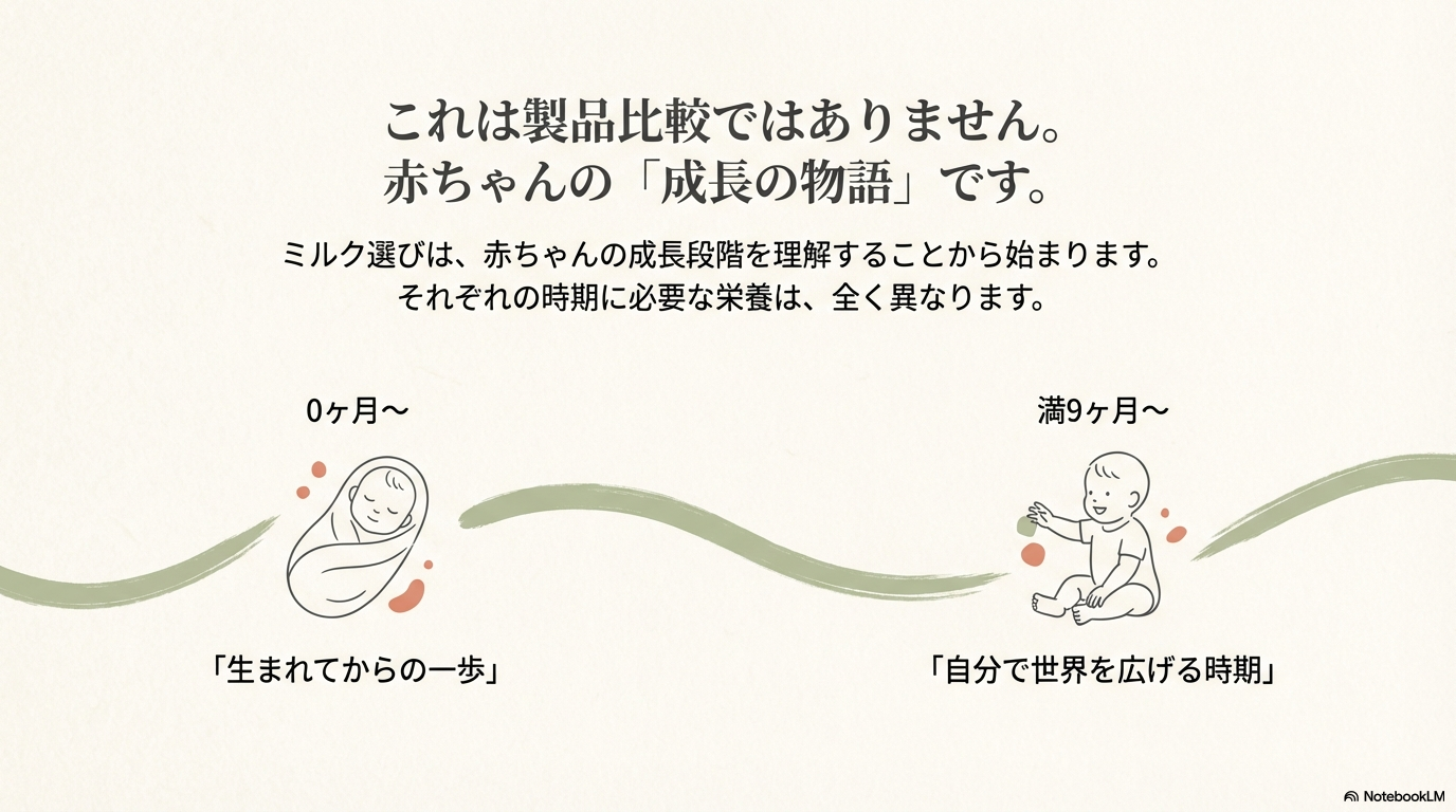 チルミルとはぐくみの違いを比較