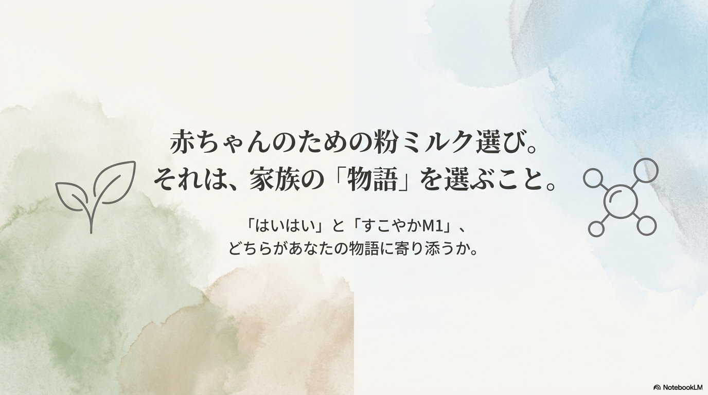 はいはいとすこやかの違いは５つ！どっちがいいか比較して紹介