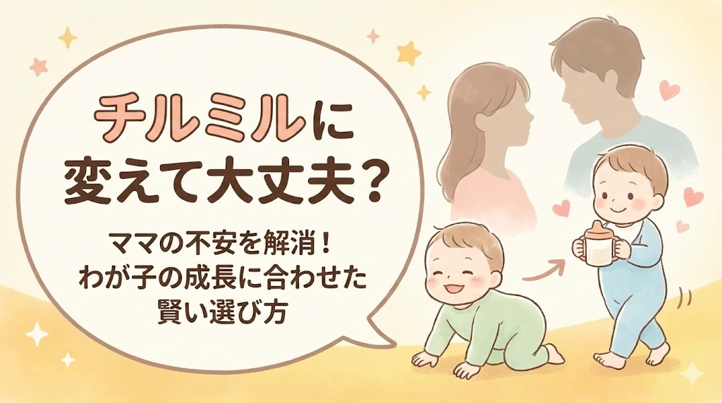 e赤ちゃんとチルミルの違いを4つ！どっちがいいか比較して紹介