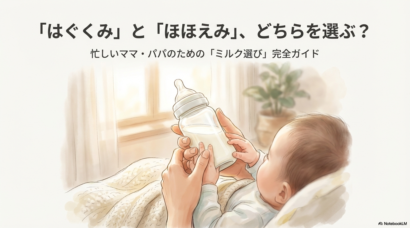 はぐくみとほほえみの違いは４つ！どっちがいいか比較して紹介