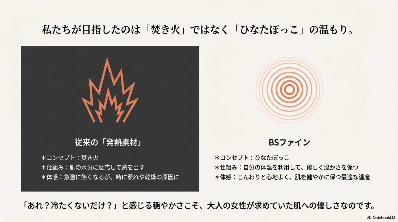 BSファインの良い口コミ！じんわりした温もりを実感する声が多数