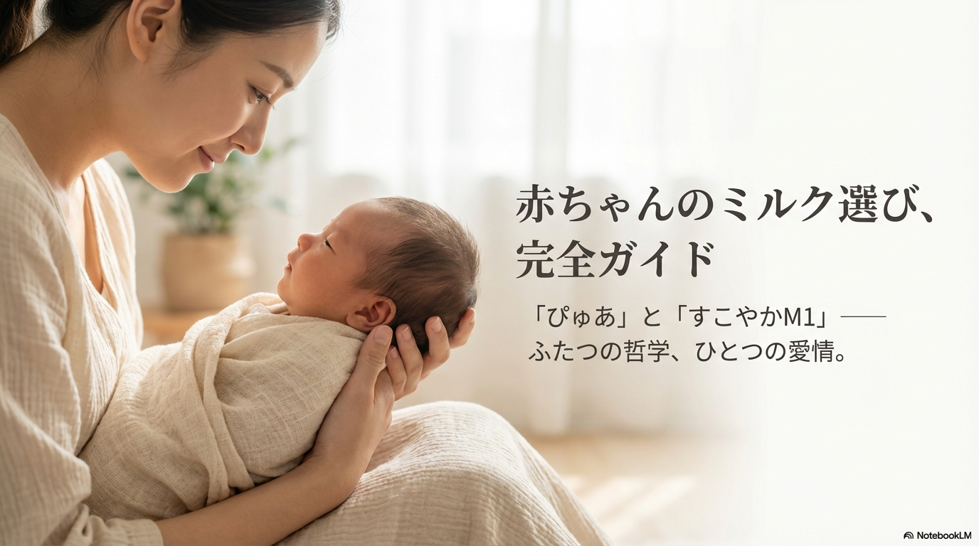 ぴゅあとすこやかの違いは５つ！どっちがいいか比較して紹介