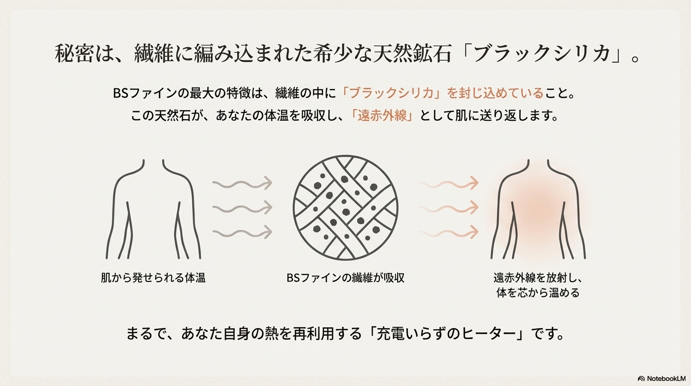 BSファインの「ブラックシリカ」機能がすごい！