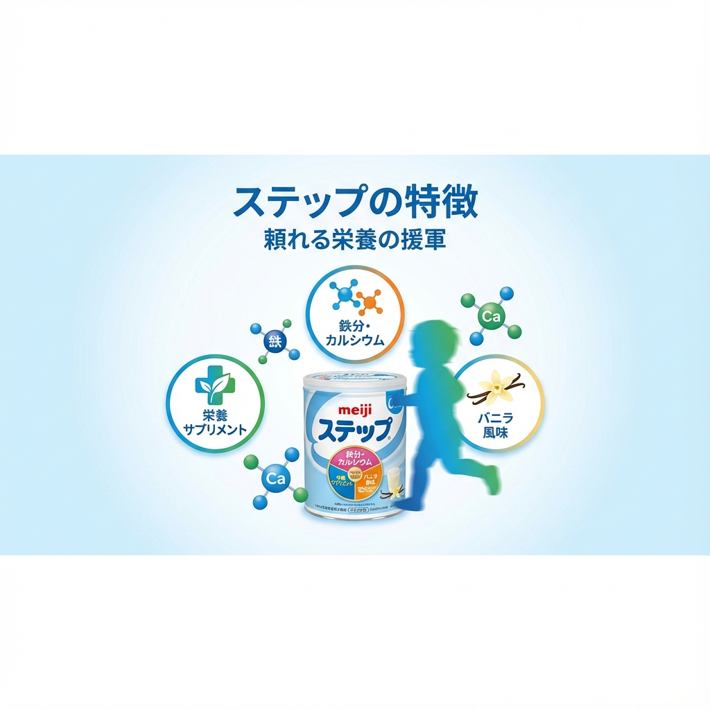 明治ステップの特徴