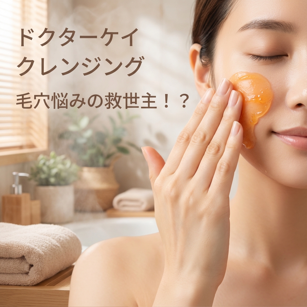 ドクターケイ クレンジングの口コミまとめ！落ちないは本当？成分解析視点や愛用者の本音を成分解析視点や愛用者の本音を徹底分析