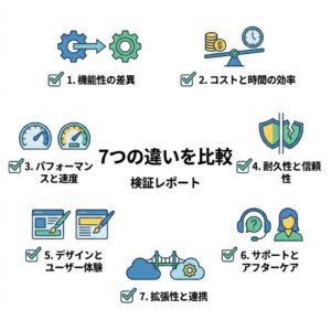 モフワとマロッシュの7つの違いを比較