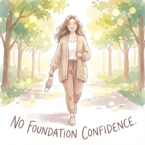 失敗しない塗り方（白浮き・毛穴落ち対策）