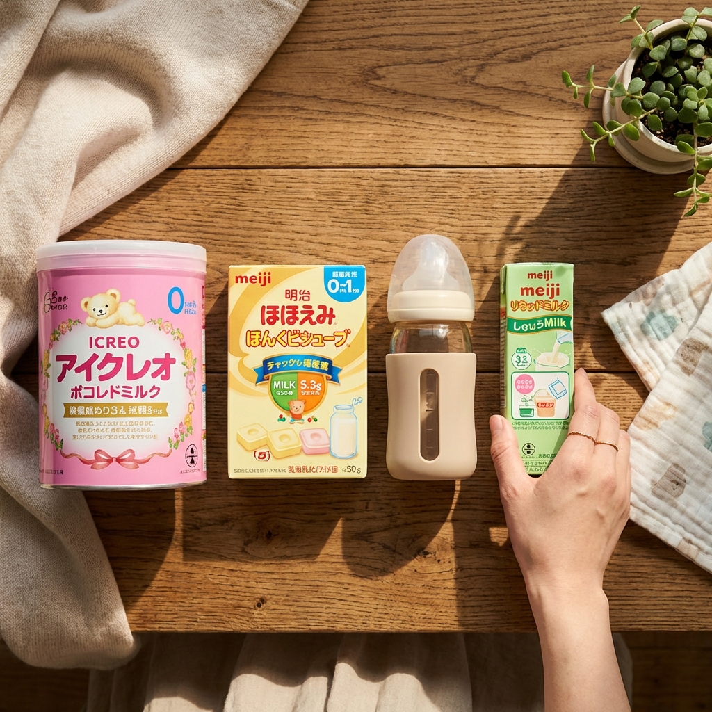 アイクレオとほほえみどっちがいい？値段・便秘・消化を徹底比較