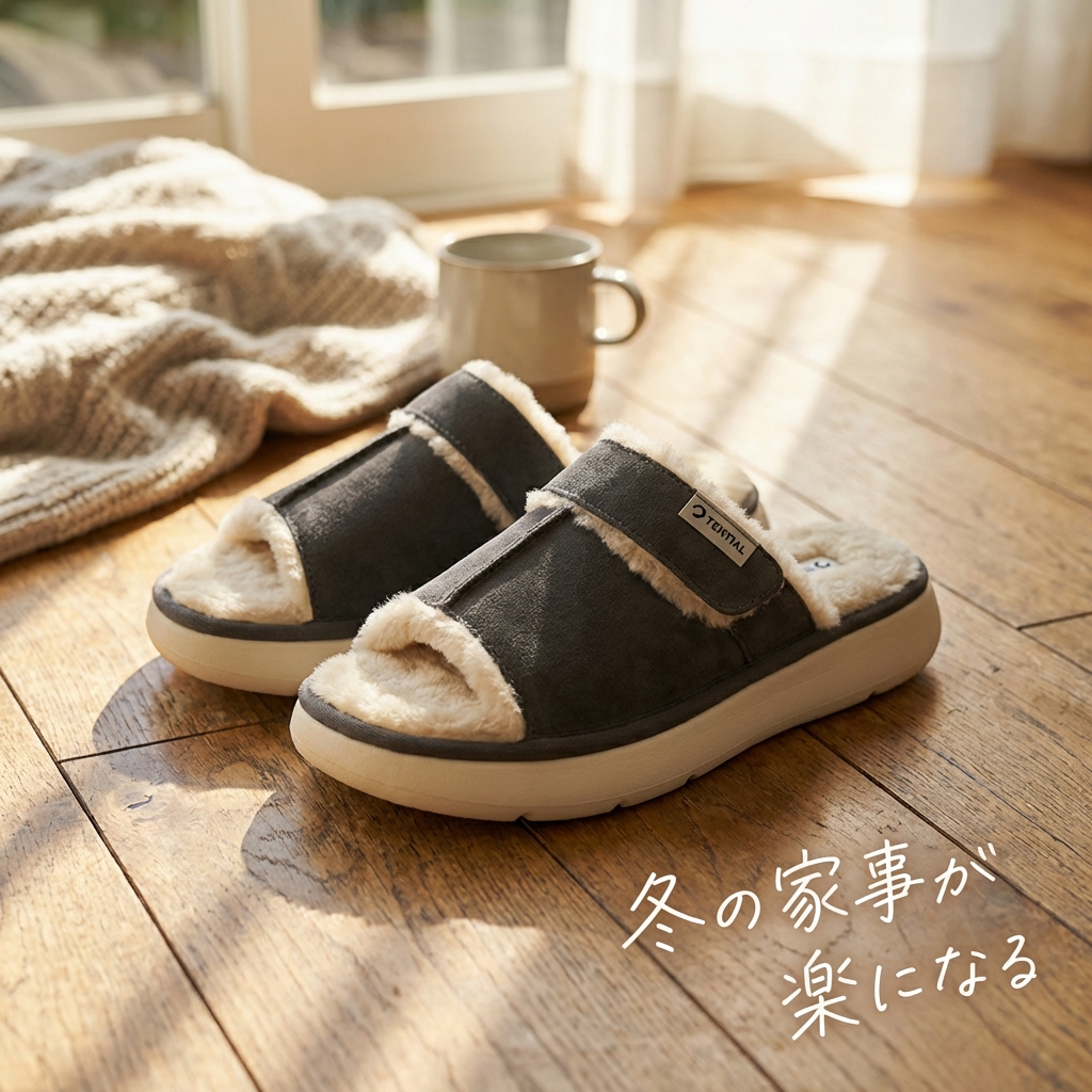 テンシャルリカバリーサンダル冬の口コミ160件を徹底調査！1万円の価値と後悔しない買い方