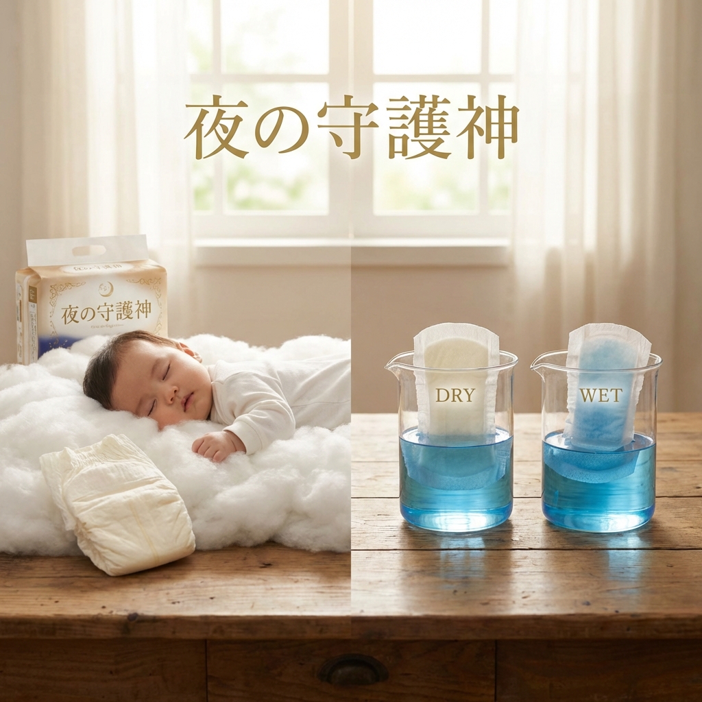 パンツおむつ吸収量比較ランキング