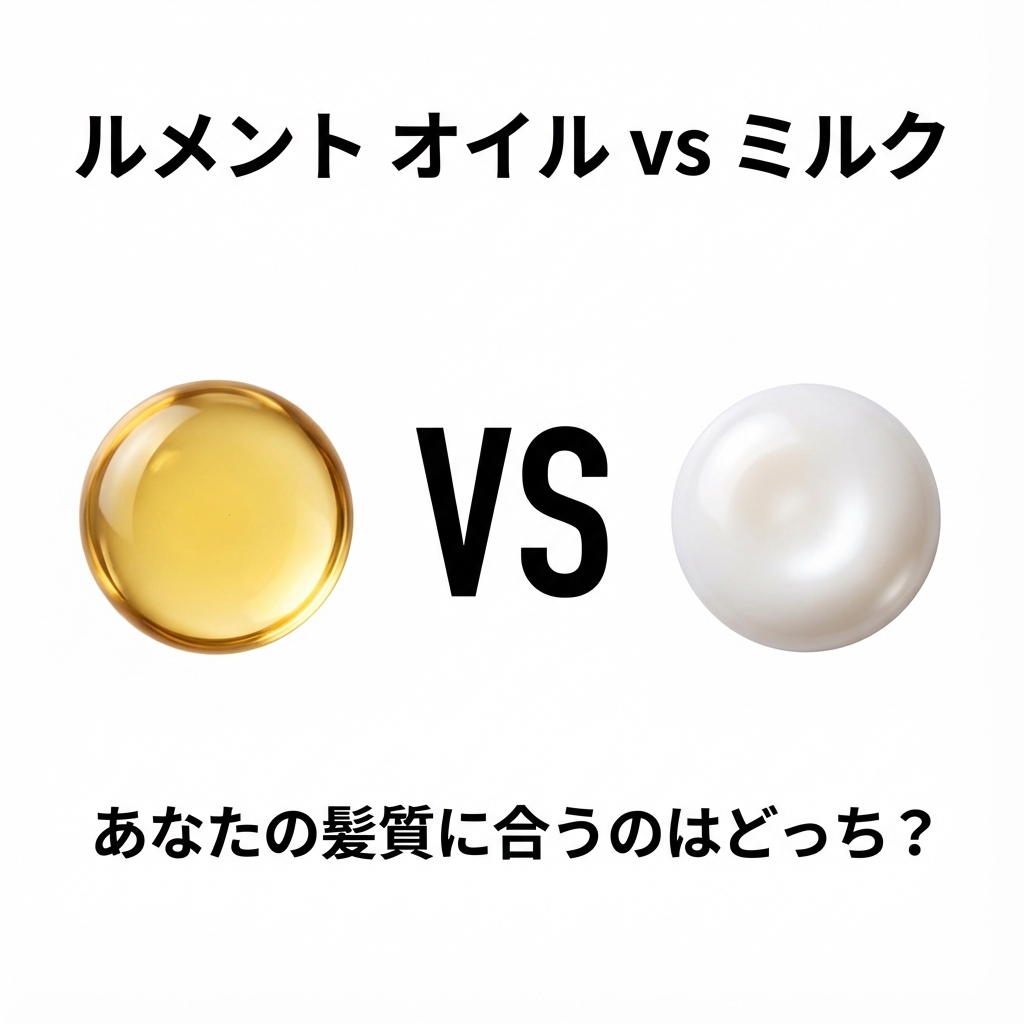 ルメントのオイルとミルクの違いは３つ！剛毛・多毛でも失敗しない選び方