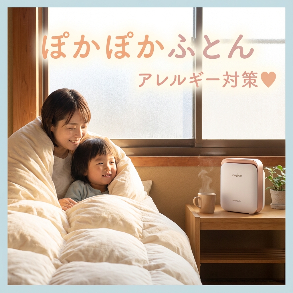 レイコップ布団乾燥機モナミの口コミ徹底レビュー！実際の評判と使用感を正直に解説