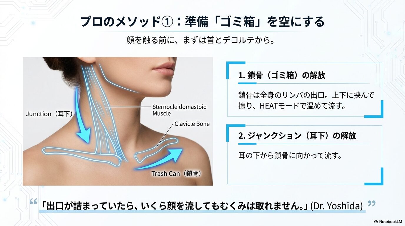 プロ直伝「むくみ解消」術：自宅でサロン級ケア
