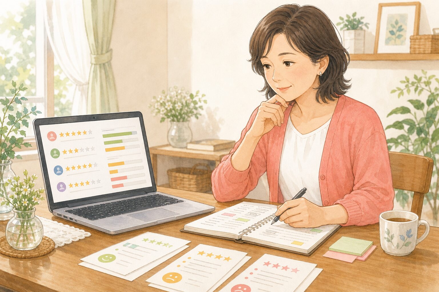 あゆみの宝の口コミ143件を調べた結果
