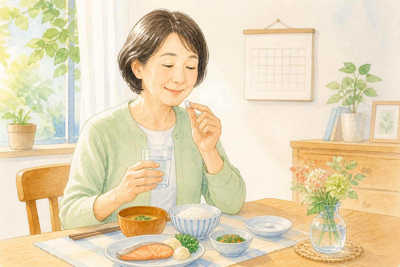 あゆみの宝は1日1粒で続けやすい